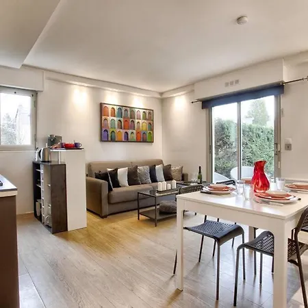 Apartment Hsh Avec Jardin Au Coeur De